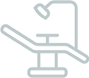 dental chair illustration