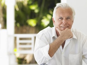 smiling man